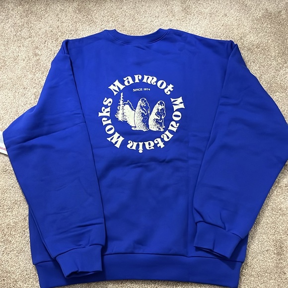 MARMOT MENS LARGE SWEATER NWT new - Picture 4 of 4